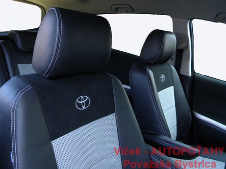 AUTOPOTAHY Toyota Corolla Verso, Alcantara collection, ORIGINAL PRODUCT MAD AUTOPOTAHY Toyota Corolla Verso, Alcantara collection, ORIGINAL PRODUCT MAD