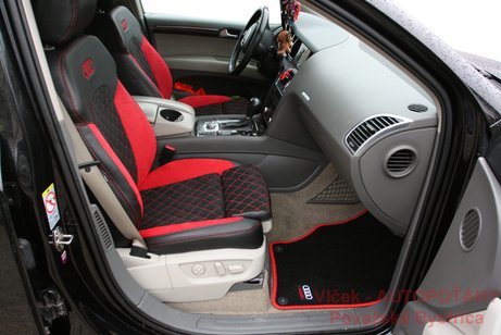 Autokoberce, autorohože na mieru na Audi Q7