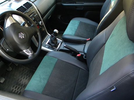 AUTOPOTAHY Suzuki Vitara , predné sedadlá, Alcantara ORIGINAL PRODUCT MAD AUTOPOTAHY Suzuki Vitara , predné sedadlá, Alcantara ORIGINAL PRODUCT MAD