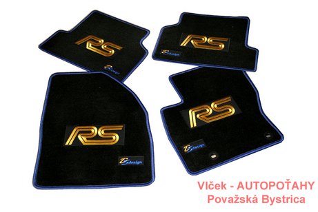 Autokoberce na mieru pre Ford Forcus RS