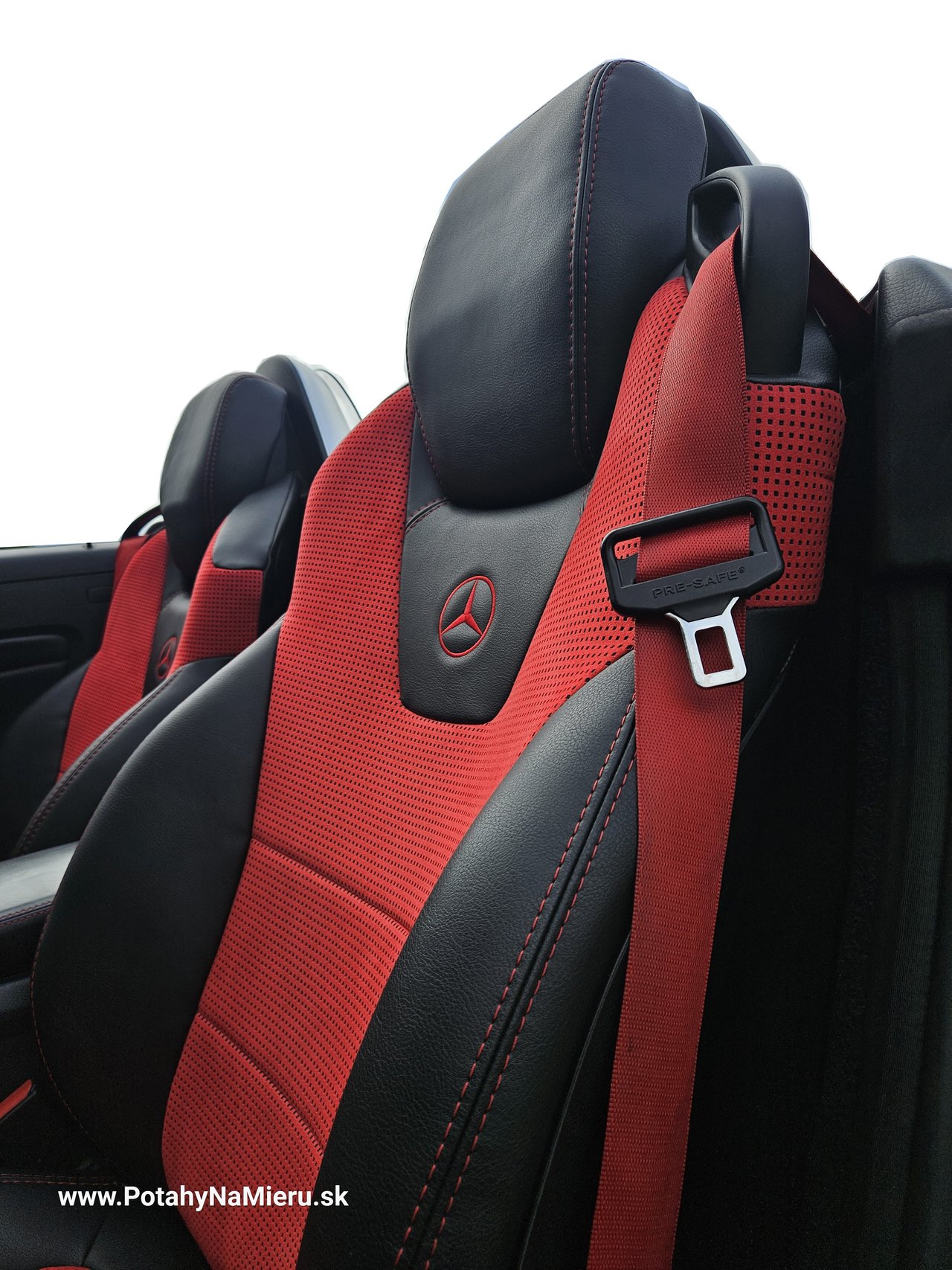 autopotahy na mieru Mercedes Benz SL