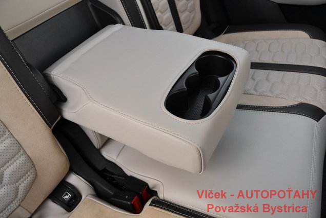 Autopotahy Škoda Kodiaq, Cobra design Leather Look Perfo, ORIGINAL PRODUCT MAD