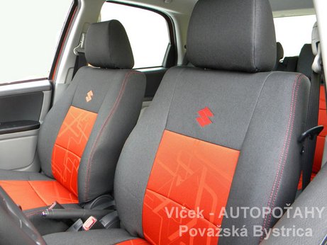 AUTOPOTAHY Suzuki SX4, predné sedadlá s logom, ORIGINAL PRODUCT MAD AUTOPOTAHY Suzuki SX4, predné sedadlá s logom, ORIGINAL PRODUCT MAD