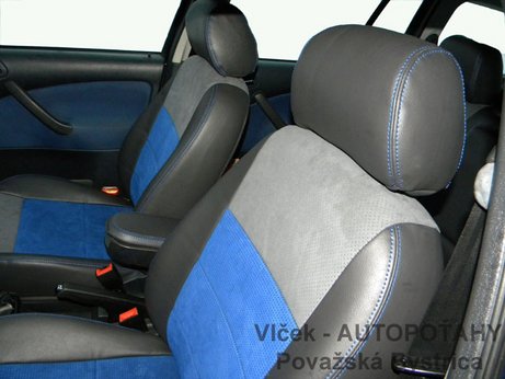 AUTOPOTAHY Škoda Octavia 1. generacie  Alcantara ORIGINAL PRODUCT MAD AUTOPOTAHY Škoda Octavia 1. generacie  Alcantara ORIGINAL PRODUCT MAD