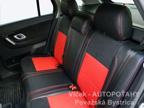 AUTOPOTAHY Škoda FABIA, Dynamic Collection, Kombinácia látky s Alcantarou, nápis Fabia, ORIGINAL PRODUCT MAD AUTOPOTAHY Škoda FABIA, Dynamic Collection, Kombinácia látky s Alcantarou, nápis Fabia, ORIGINAL PRODUCT MAD