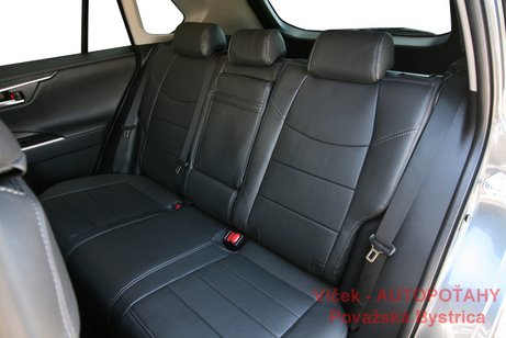 Autopotahy Toyota RAV4, Leather Look collection, ORIGINAL PRODUCT MAD
