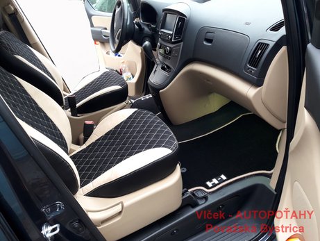 Autokoberce, autorohože na mieru na Hyundai H-1