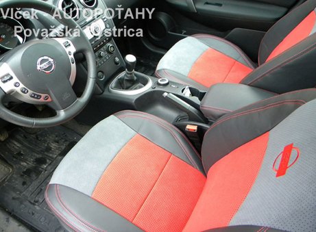 AUTOPOTAHY Nissan Qashqai v Alcantare  s Logom ORIGINAL PRODUCT MAD AUTOPOTAHY Nissan Qashqai v Alcantare  s Logom ORIGINAL PRODUCT MAD