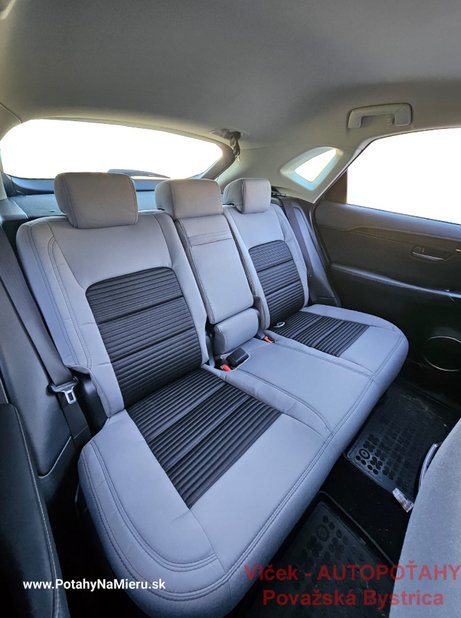 Autopotahy Lexus NX300h, Classic collection, ORIGINAL PRODUCT MAD