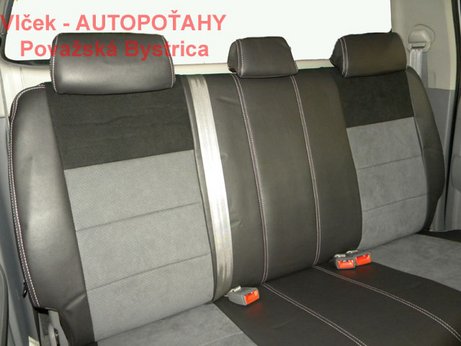 AUTOPOTAHY Toyota Hillux , interiér po zvýšení vnútornej výbavy, z látky do kože s Alcantarou + logo , ORIGINAL PRODUCT MAD AUTOPOTAHY Toyota Hillux , interiér po zvýšení vnútornej výbavy, z látky do kože s Alcantarou + logo , ORIGINAL PRODUCT MAD