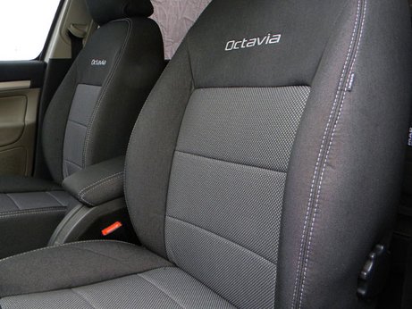 AUTOPOTAHY Škoda Octavia 2. Generácie 2007   predne sedadla s logomORIGINAL PRODUCT MAD AUTOPOTAHY Škoda Octavia 2. Generácie 2007   predne sedadla s logomORIGINAL PRODUCT MAD