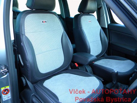 AUTOPOTAHY Škoda Yeti, Alcantara collection, s logom 4x4, ORIGINAL PRODUCT MAD AUTOPOTAHY Škoda Yeti, Alcantara collection, s logom 4x4, ORIGINAL PRODUCT MAD