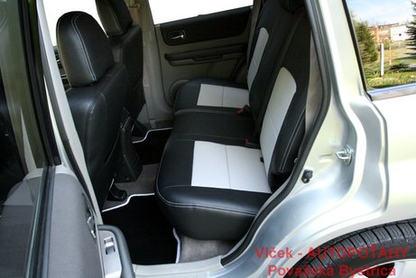 Autorohože, autopoťahy na mieru Nissan X-Trail 2003