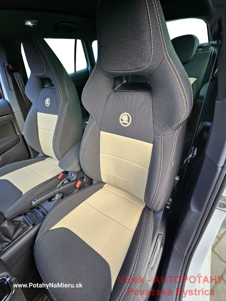 Autopotahy pre Škoda Scala, Classic collection, ORIGINAL PRODUCT MAD