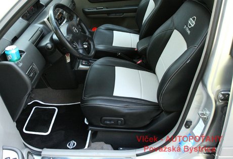 Autorohože, autopoťahy na mieru Nissan X-Trail 2003