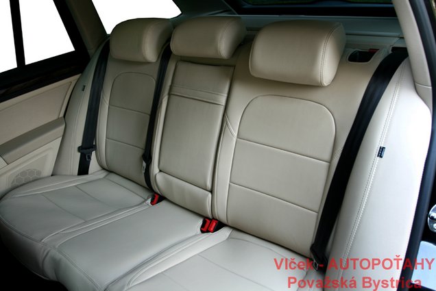 Kožené autopoťahy Škoda Superb II.