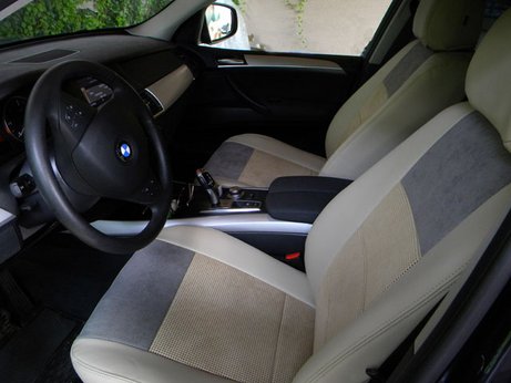AUTOPOTAHY BMW X5  2009  predné sedadlá  ORIGINAL PRODUCT MAD AUTOPOTAHY BMW X5  2009  predné sedadlá  ORIGINAL PRODUCT MAD