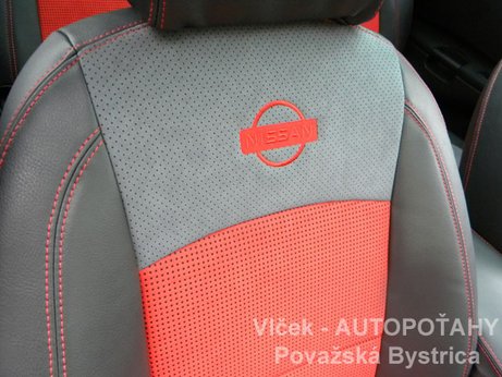 AUTOPOTAHY Nissan Qashqai v Alcantare  s Logom ORIGINAL PRODUCT MAD AUTOPOTAHY Nissan Qashqai v Alcantare  s Logom ORIGINAL PRODUCT MAD