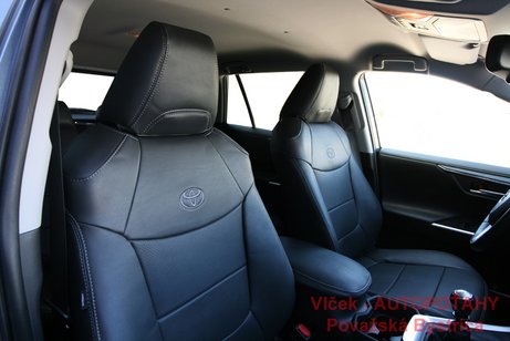 Autopotahy Toyota RAV4, Leather Look collection, ORIGINAL PRODUCT MAD
