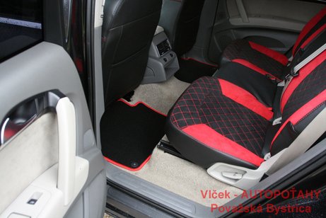 Autokoberce, autorohože na mieru na Audi Q7