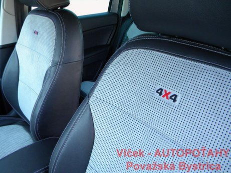 AUTOPOTAHY Škoda Yeti, Alcantara collection, s logom 4x4, ORIGINAL PRODUCT MAD AUTOPOTAHY Škoda Yeti, Alcantara collection, s logom 4x4, ORIGINAL PRODUCT MAD