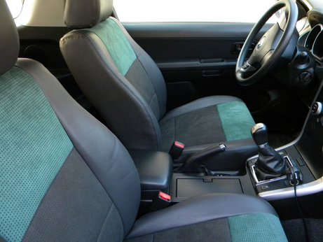 AUTOPOTAHY Suzuki Vitara , predné sedadlá, Alcantara ORIGINAL PRODUCT MAD AUTOPOTAHY Suzuki Vitara , predné sedadlá, Alcantara ORIGINAL PRODUCT MAD