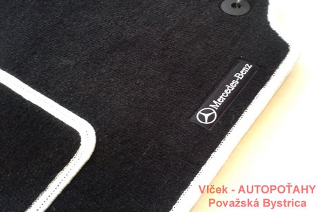 Autokoberce, autorohože na mieru na Mercedes Benz