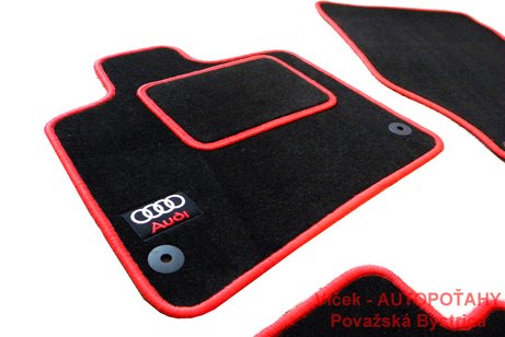 Autokoberce, autorohože na mieru na Audi Q7