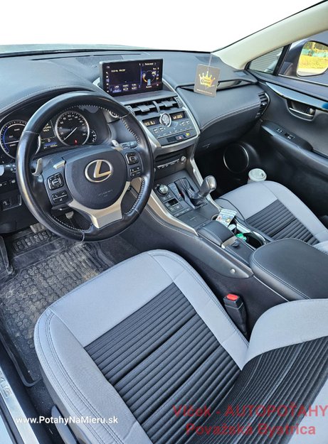 Autopotahy Lexus NX300h, Classic collection, ORIGINAL PRODUCT MAD