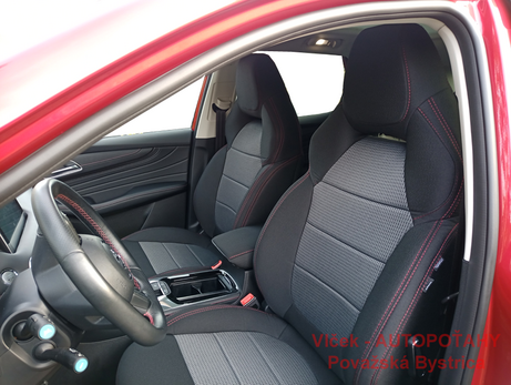 Autopoťahy na mieru MG HS, Classic collection, ORIGINAL PRODUCT MAD