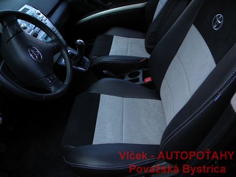 AUTOPOTAHY Toyota Corolla Verso, Alcantara collection, ORIGINAL PRODUCT MAD AUTOPOTAHY Toyota Corolla Verso, Alcantara collection, ORIGINAL PRODUCT MAD