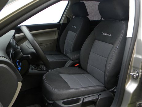 AUTOPOTAHY Škoda Octavia 2. Generácie 2007   predne sedadla s logomORIGINAL PRODUCT MAD AUTOPOTAHY Škoda Octavia 2. Generácie 2007   predne sedadla s logomORIGINAL PRODUCT MAD