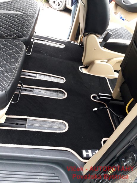 Autokoberce, autorohože na mieru na Hyundai H-1
