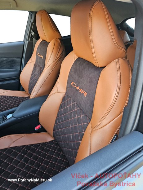 Autopotahy Toyota C-HR, Exclusive collection, ORIGINAL PRODUCT MAD