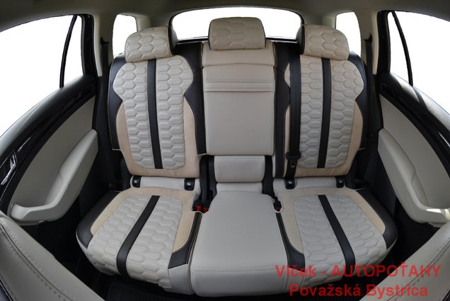 Autopotahy Škoda Kodiaq, Cobra design Leather Look Perfo, ORIGINAL PRODUCT MAD