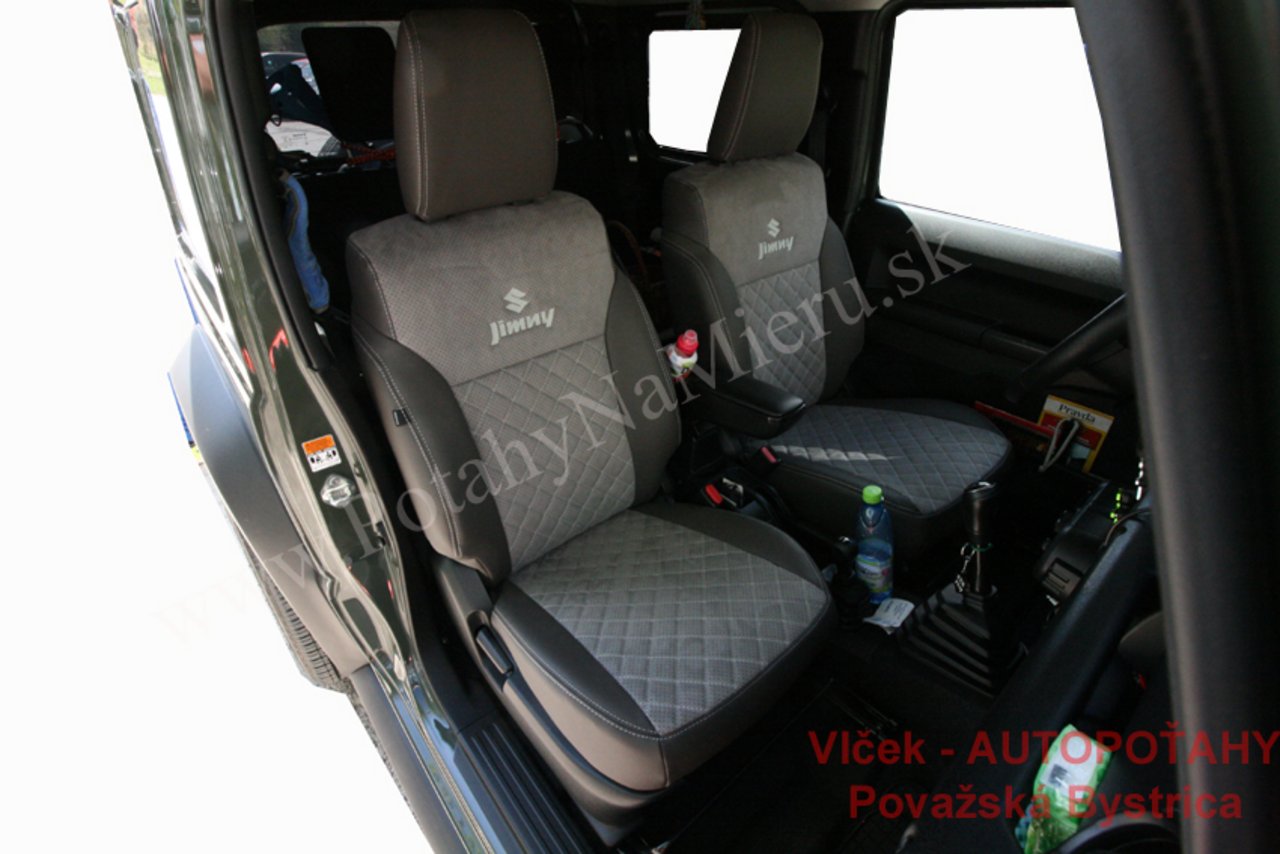autopotahy poťahy do auta šité na mieru MAD Suzuki Jimny autopotahy poťahy do auta šité na mieru MAD Suzuki Jimny