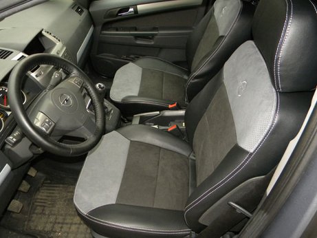 AUTOPOTAHY Opel Zafira, predné sedadlá s Logom, Alcantara, ORIGINAL PRODUCT MAD AUTOPOTAHY Opel Zafira, predné sedadlá s Logom, Alcantara, ORIGINAL PRODUCT MAD