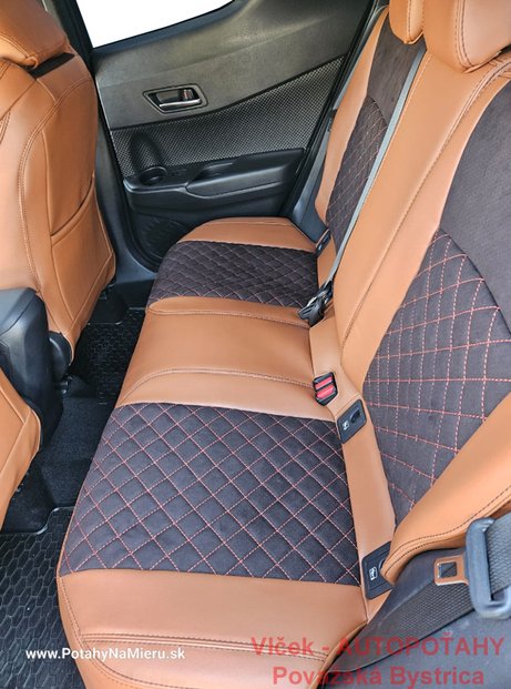 Autopotahy Toyota C-HR, Exclusive collection, ORIGINAL PRODUCT MAD