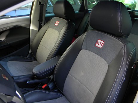 AUTOPOTAHY Seat Ibiza 2011  predné sedadlá s logom  ORIGINAL PRODUCT MAD AUTOPOTAHY Seat Ibiza 2011  predné sedadlá s logom  ORIGINAL PRODUCT MAD