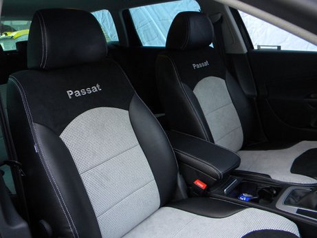 AUTOPOTAHY VW Passat combi 2007   predné sedadlá s nápisom ALCANTARA ORIGINAL PRODUCT MAD AUTOPOTAHY VW Passat combi 2007   predné sedadlá s nápisom ALCANTARA ORIGINAL PRODUCT MAD