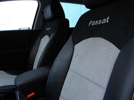 AUTOPOTAHY VW Passat combi 2007   predné sedadlá s nápisom ALCANTARA ORIGINAL PRODUCT MAD AUTOPOTAHY VW Passat combi 2007   predné sedadlá s nápisom ALCANTARA ORIGINAL PRODUCT MAD