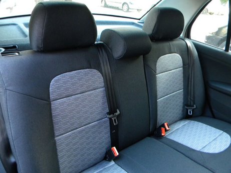 AUTOPOTAHY Škoda Fabia zadné sedadlá  ORIGINAL PRODUCT MAD AUTOPOTAHY Škoda Fabia zadné sedadlá  ORIGINAL PRODUCT MAD