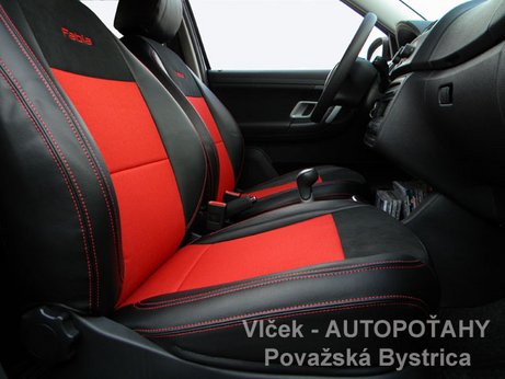 AUTOPOTAHY Škoda FABIA, Dynamic Collection, Kombinácia látky s Alcantarou, nápis Fabia, ORIGINAL PRODUCT MAD AUTOPOTAHY Škoda FABIA, Dynamic Collection, Kombinácia látky s Alcantarou, nápis Fabia, ORIGINAL PRODUCT MAD