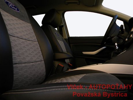 AUTOPOTAHY Ford Kuga, kombinácia koža látka a alcantara, ORIGINAL PRODUCT MAD AUTOPOTAHY Ford Kuga, kombinácia koža látka a alcantara, ORIGINAL PRODUCT MAD