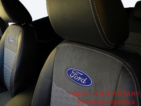 AUTOPOTAHY Ford Kuga, kombinácia koža látka a alcantara, ORIGINAL PRODUCT MAD AUTOPOTAHY Ford Kuga, kombinácia koža látka a alcantara, ORIGINAL PRODUCT MAD