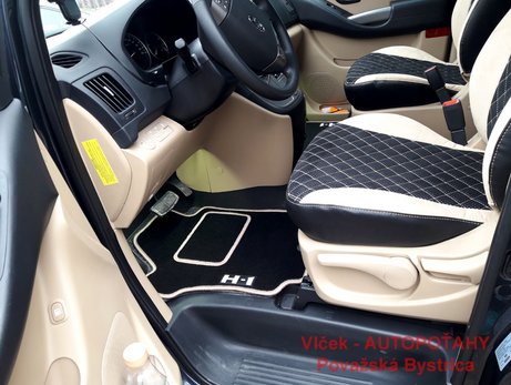 Autokoberce, autorohože na mieru na Hyundai H-1